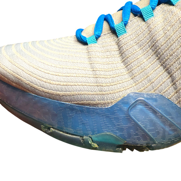 Air Jordan. 29 XX9 Playoff Home Men's 12.5 White Grey Blue Shoes Basketball - Picture 13 of 16